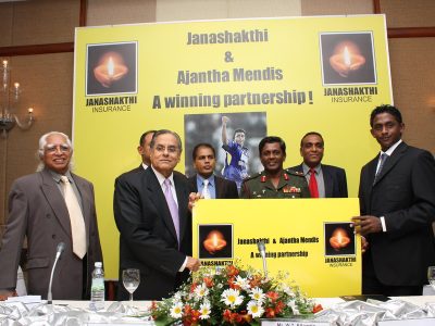 2009 Janashakthi Ajantha Mendis A WInning Partnership