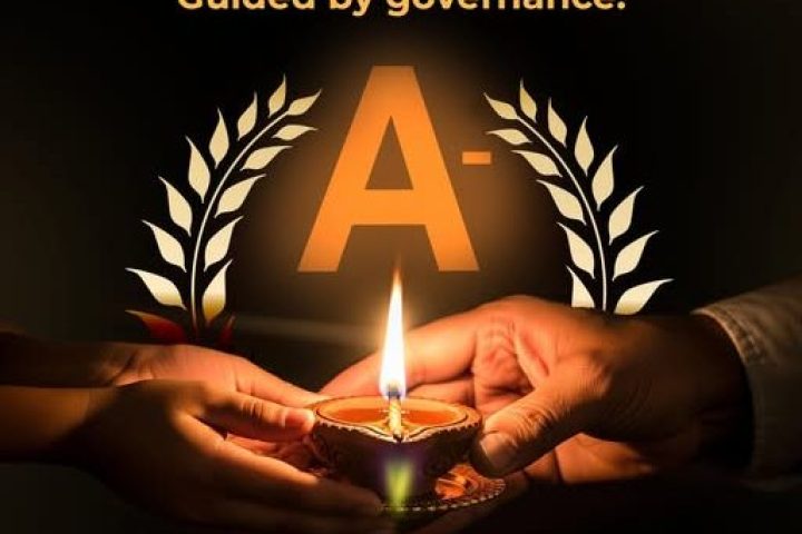 A- (LKA) Credit Rating with a Stable Outlook given by Lanka Rating Agency