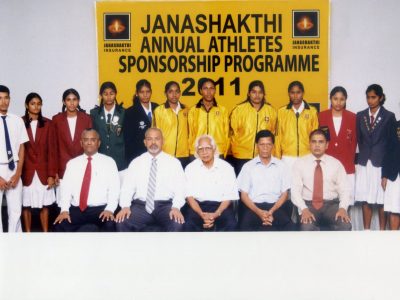 Annual Athletes Sponsorship program 2011-1