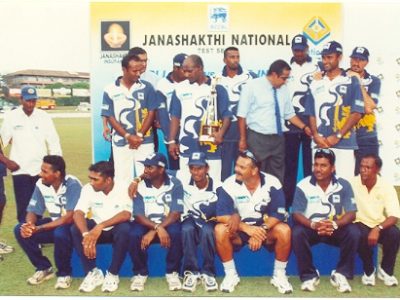 SL vs West Indies Test Series