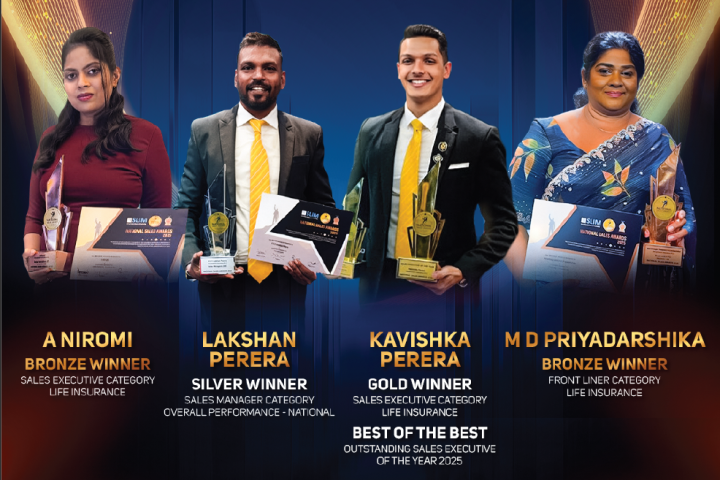 Best of the Best: Outstanding Sales Executive of the Year & Multiple Category Honours (SLIM National Sales Awards 2025)